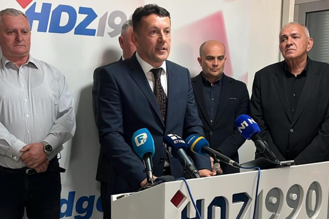 Zdenko Lučić kandidat oporbene petorke za hrvatskog člana Predsjedništva BiH