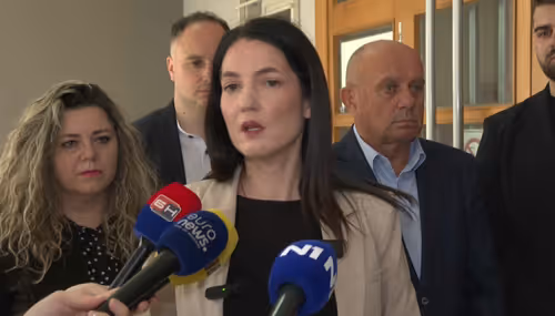 Trivić nakon predaje kandidatura u CIK-u: Cilj je izborna pobjeda nad režimom SNSD-a i Milorada Dodika, ključna pobjeda za predsjednika RS