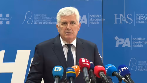 Čović: Bojim se da je današnja politika Bošnjaka neodgovorna