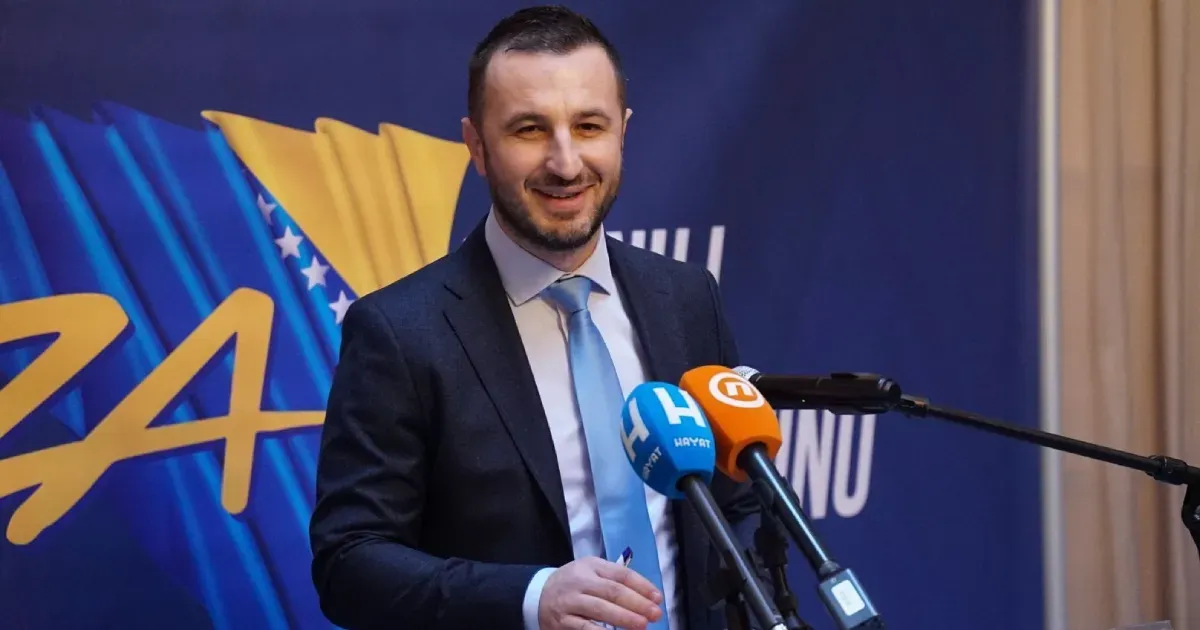 Semir Efendić bit će kandidat za člana Predsjedništva BiH