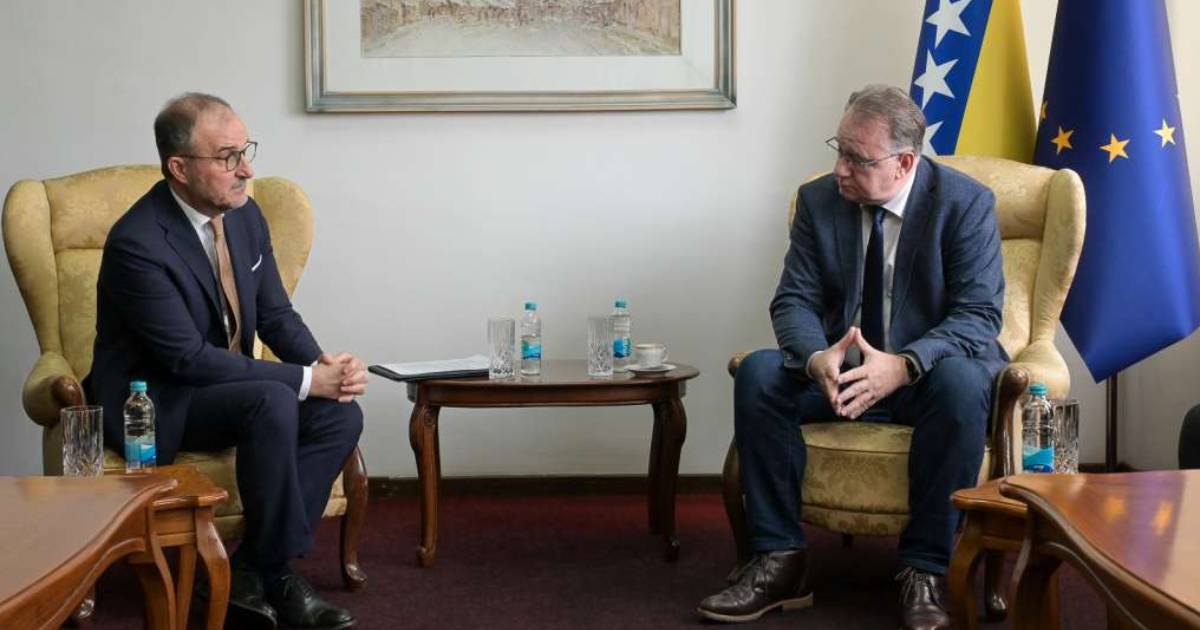 Nikšić i Soreca o evropskom putu BiH: Intenziviranje reformskih i investicijskih aktivnosti
