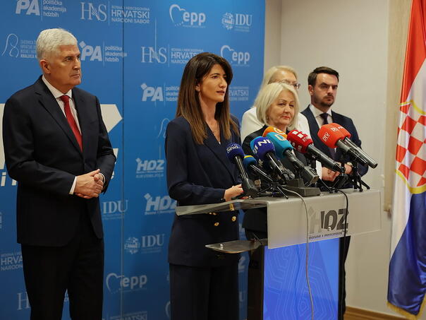 Darijana Filipović kandidatkinja HDZ-a BiH za Predsjedništvo BiH! Čović „bocnuo“ Slavena Kovačevića! | Face | Jedina neovisna medijska kuća