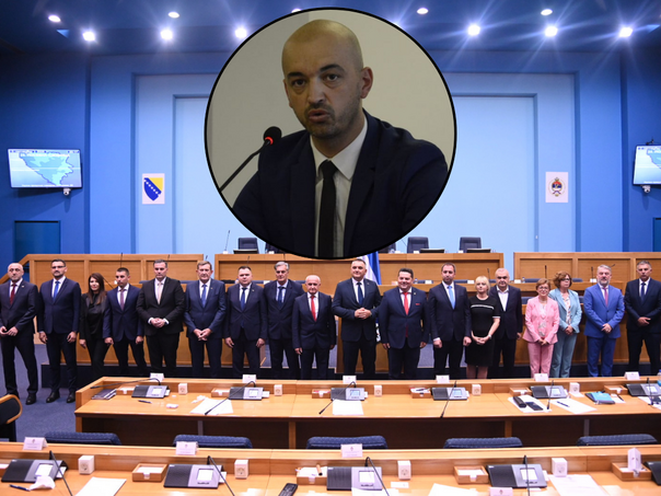 Problem HDZ-u nije Darijana Filipović nego koalicijski partner HSP