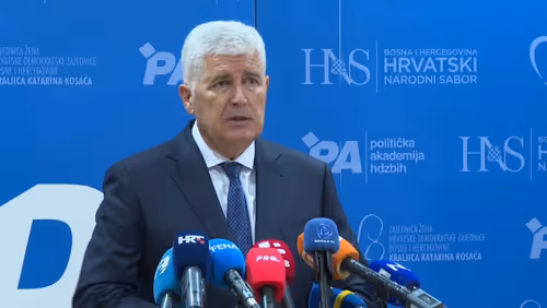 Čović: Novi visoki predstavnik neće biti političar, imat će ograničen mandat - mislim da je to već dogovoreno