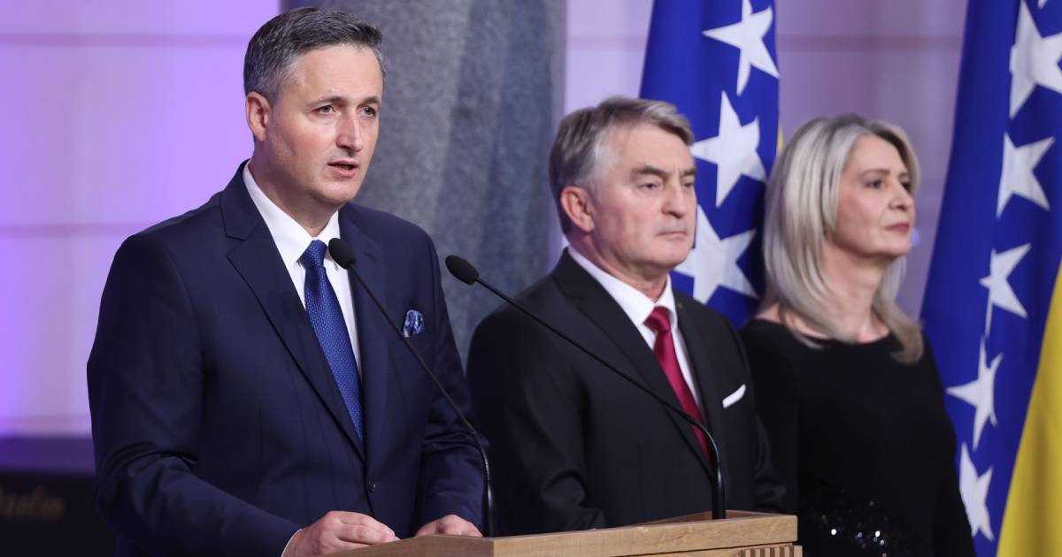 Denis Bećirović od sutra predsjedavajući Predsjedništva BiH