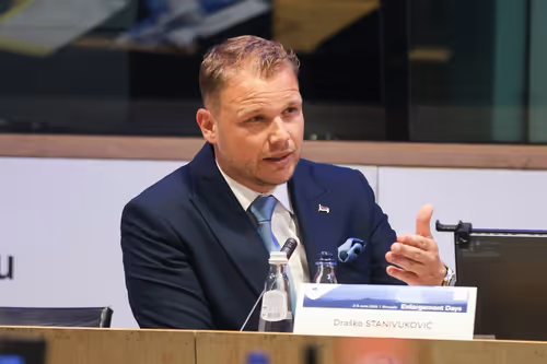 Draško Stanivuković u Briselu, najavio niz sastanaka