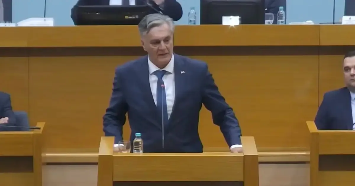 Siniša Karan položio zakletvu u NSRS