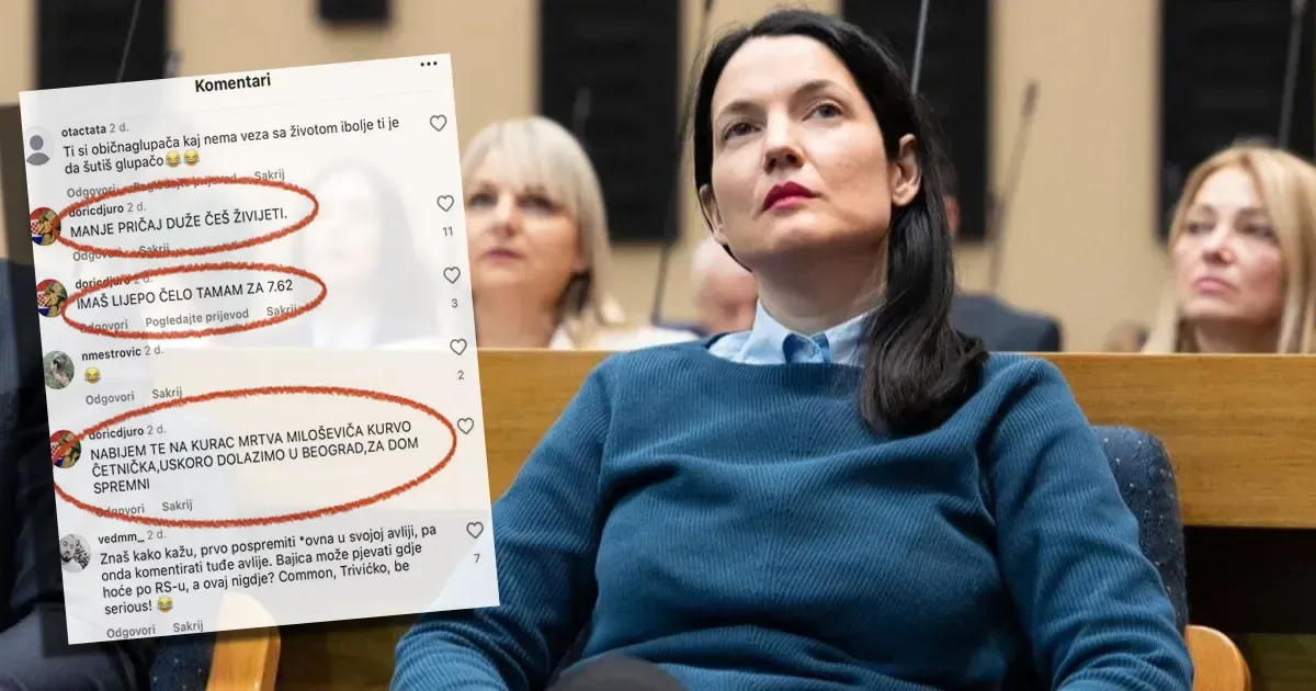 “Imaš lijepo čelo za 7.62”: Jelena Trivić dobila prijetnje smrću, otkrila je i zbog čega