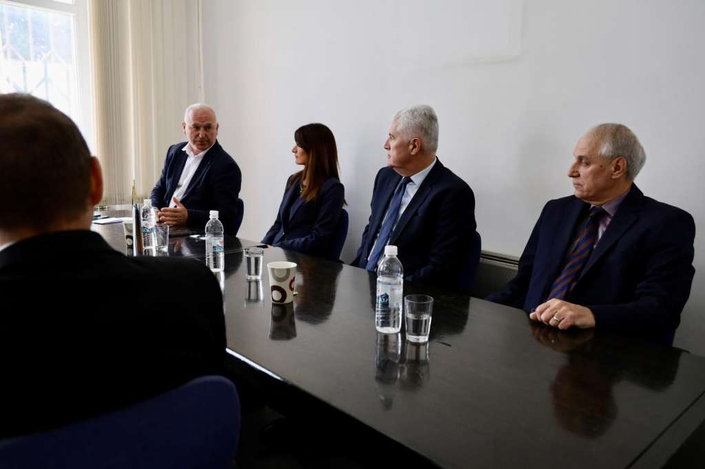 Čović i Filipović u Tuzli: Razgovori o političkoj situaciji i predstojećim izborima