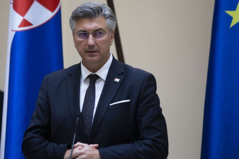 Plenković podržao kandidaturu Darijane Filipović: "Ona jedina ima realne šanse za pobjedu na izborima" | Face | Jedina neovisna medijska kuća