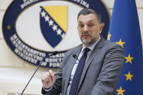 Konaković uputio protestnu notu Izraelu zbog izostanka državne zastave tokom posjete Željke Cvijanović