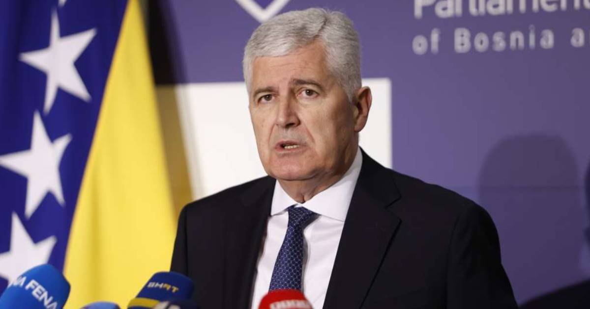 Čović: Moramo omogućiti da Dom naroda profunkcionira