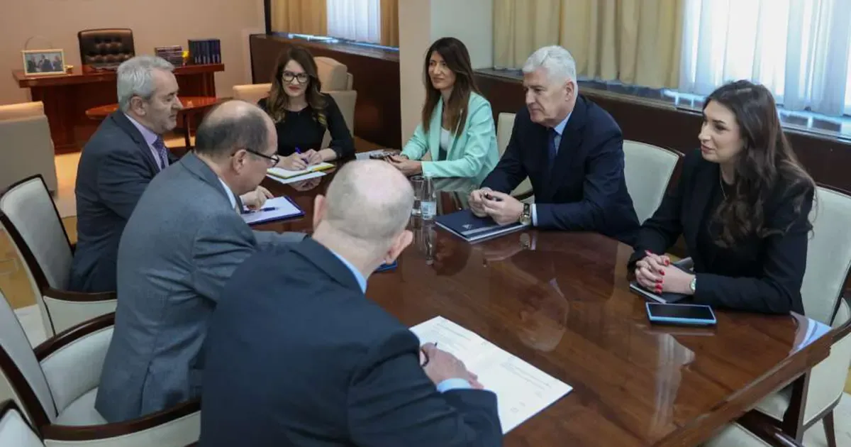 Schmidt razgovarao sa Čovićem i Filipović: Ubrzati provođenje evropskih prioriteta