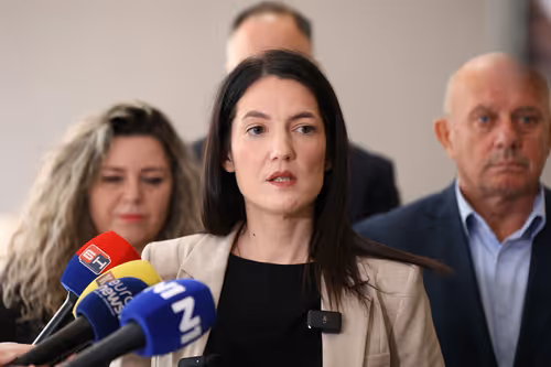 Trivić zadovoljna dogovorom opozicije u RS-u, ali ne i potezom Vukanovića: "Sam se kandidovao za Predsjedništvo BiH i odustao od dogovora"