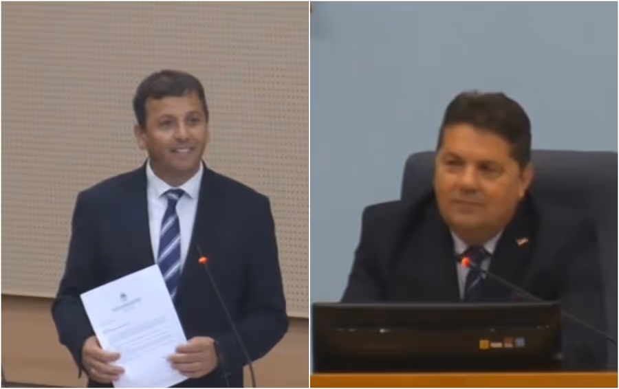 Stevandić izvrijeđao opoziciju, nazavao ih i "mujicama": Vukanović ga s osmijehom slušao pa povikao - isključen je VIDEO