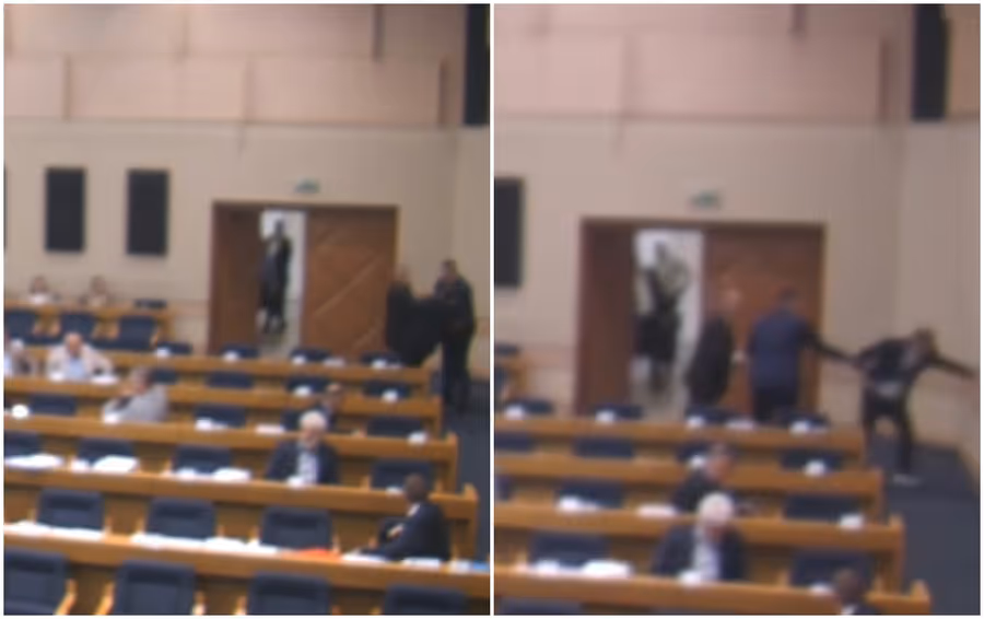 Vukanović iznesen iz NSRS, oteo se obezbjeđenju