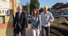 Filipović: Brčko distrikt važan u razvoju BiH te europskom povezivanju prometnim koridorima