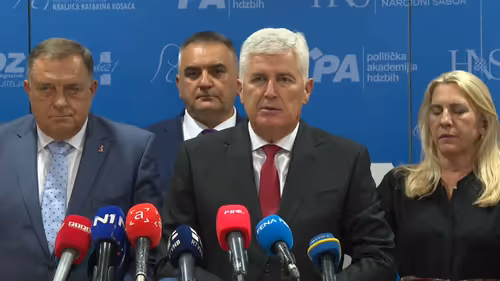 Čović se zahvalio Dodiku pa poručio: Sve odluke koje su donijeli visoki predstavnici treba ukinuti