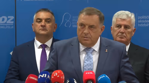 Dodik: SNSD i HDZ su sačuvali mir, poruka EU - idite u Kinu, Ameriku, Rusiju..
