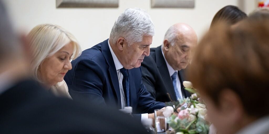 Procurio snimak sa sastanka: Čović ponovo vrijeđao Lučića i pitao se zbog čega Petorka "skida" glasove HDZ-u
