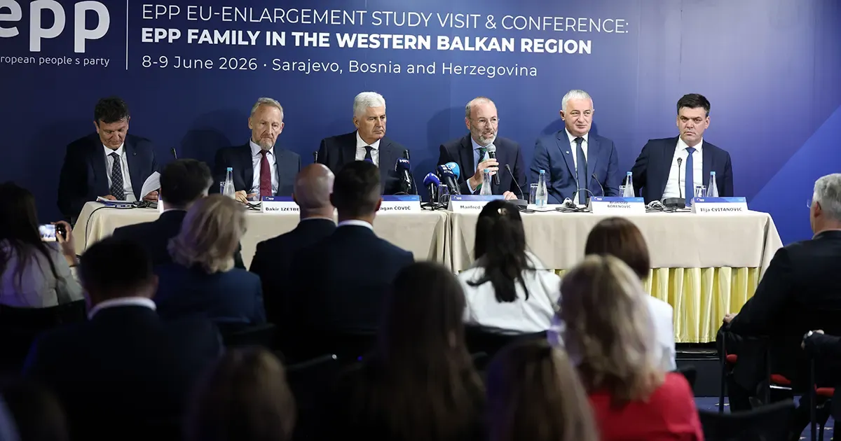 Izetbegović, Čović, Blanuša, Borenović i Cvitanović potpisali Deklaraciju u Sarajevu