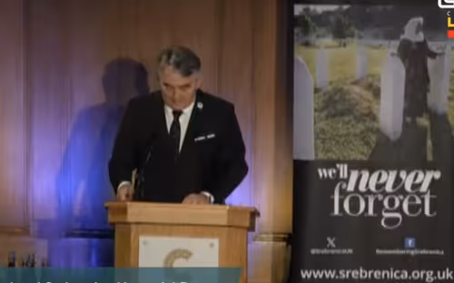 Komšić: Mir bez pravde je samo pauza prije novog sukoba, padamo na moralnom testu od Srebrenice do Gaze