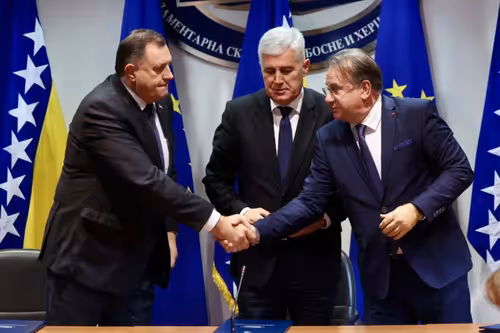 Nikšić: Od trećeg entiteta, separatizma i gašenja OHR-a nema ništa
