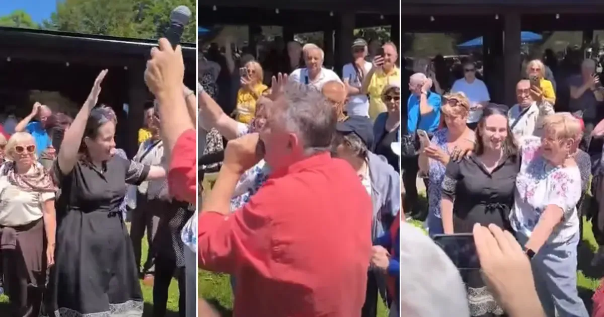 Pjevao im Koke: Evo kako je Benjamina Karić baš uoči izbora razveselila penzionere