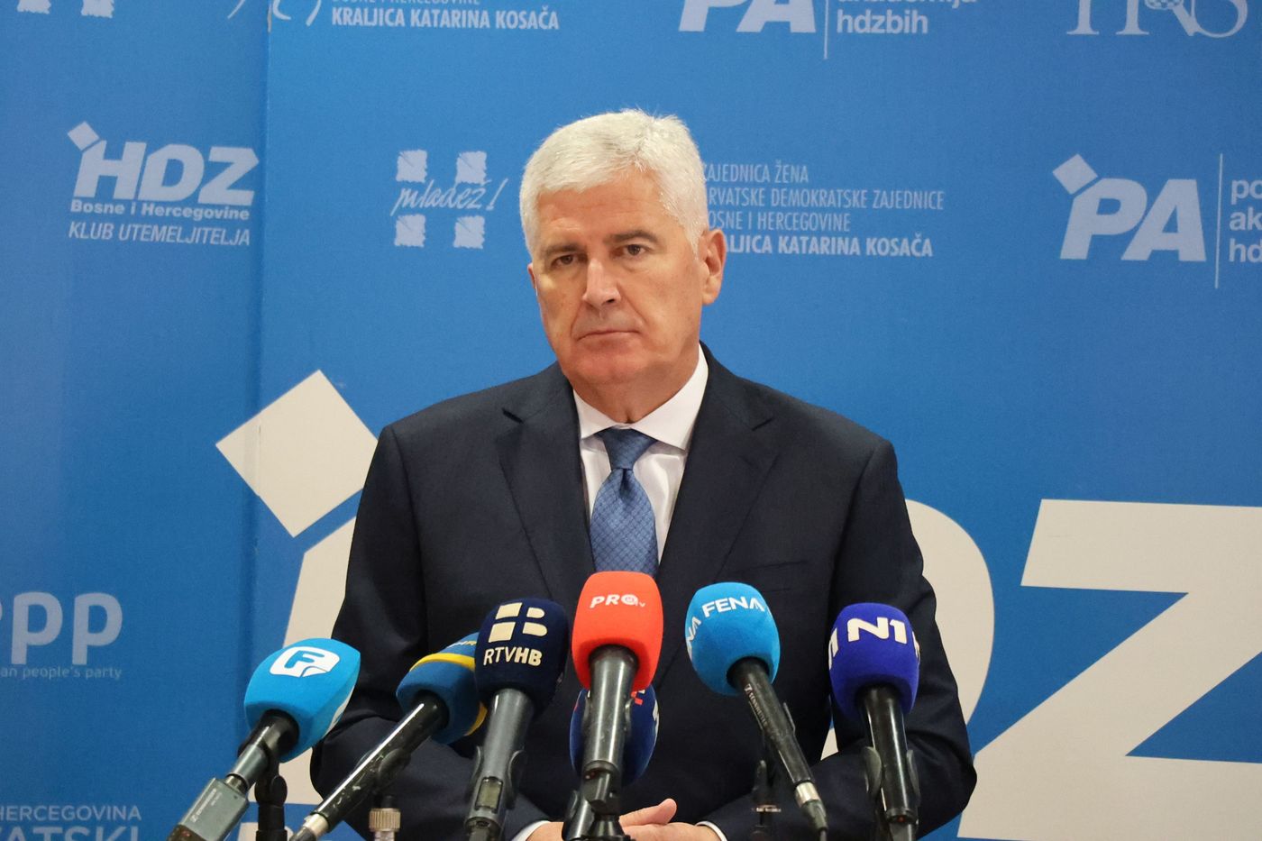 Čović calls for swift formation of government