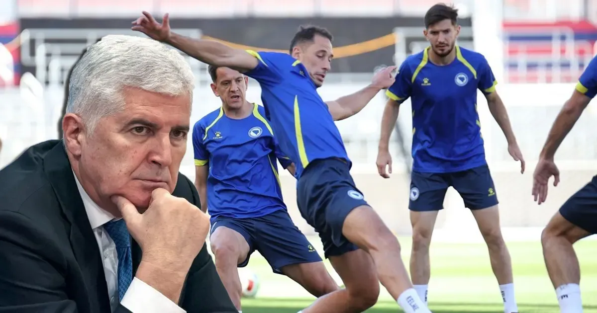 Dragan Čović dao prognozu utakmice BiH i Švicarske