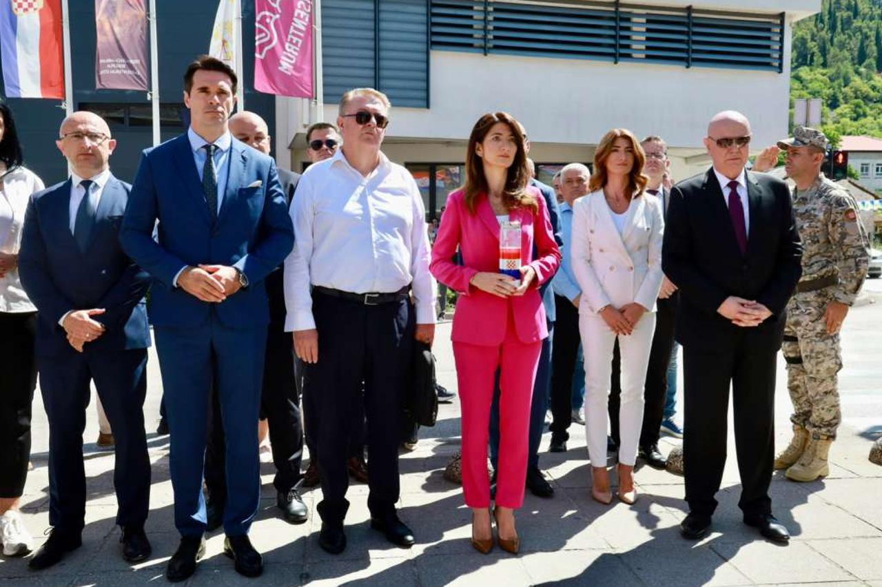 FILIPOVIĆ U STOCU: Sloboda hrvatskoga naroda najveća je vrijednost koju baštinimo
