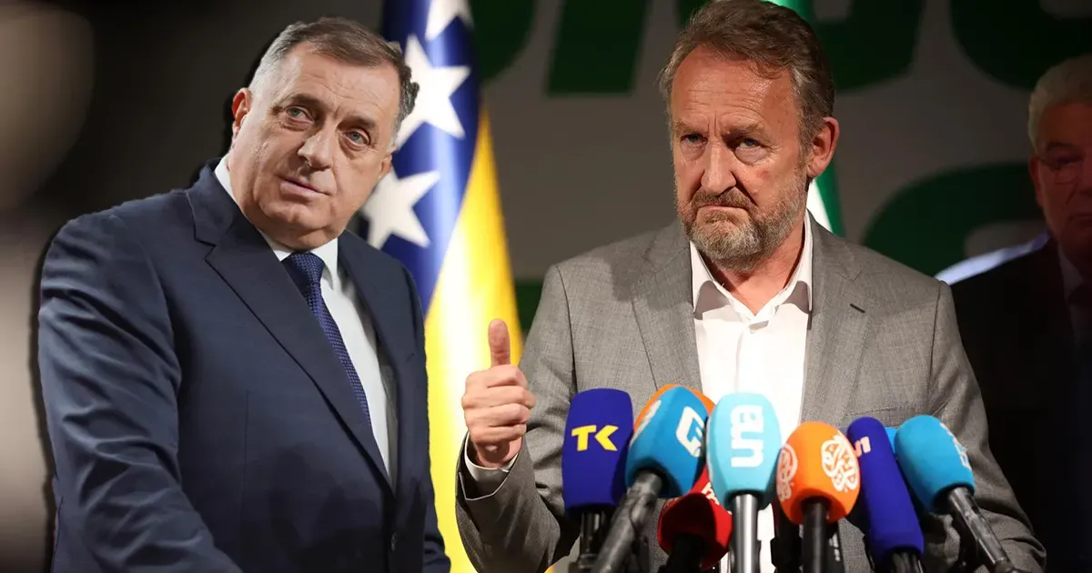 Objavljen razgovor Izetbegovića i Dodika: “Skini koju kilu”