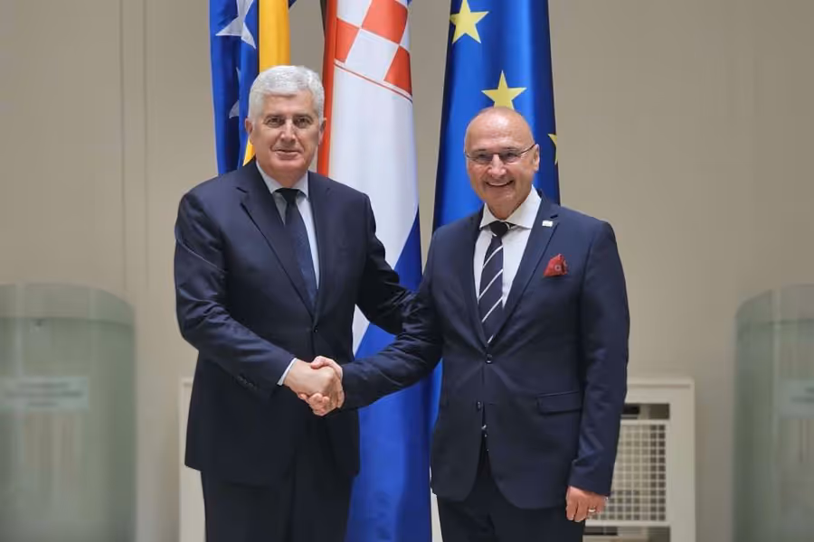 Čović se sastao s hrvatskim šefom diplomatije: Nastavak saradnje i redovnoh političkog dijaloga