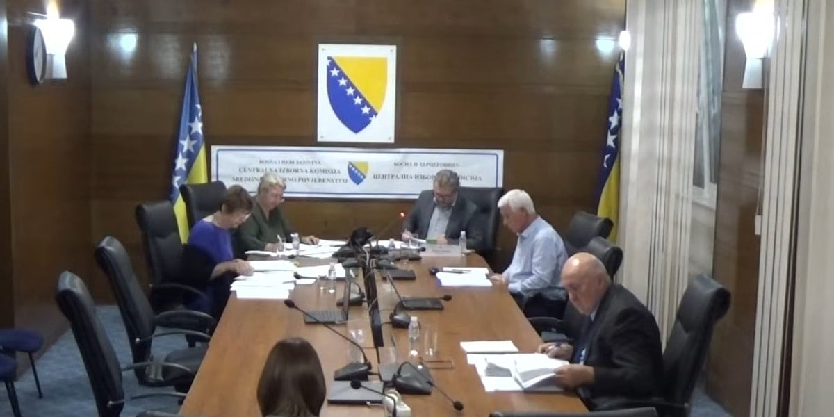 CIK dijelio kazne: Po 3.000 KM moraju platiti HDZ, HDZ 1990, NiP i SNSD, Lučić 6.000 KM