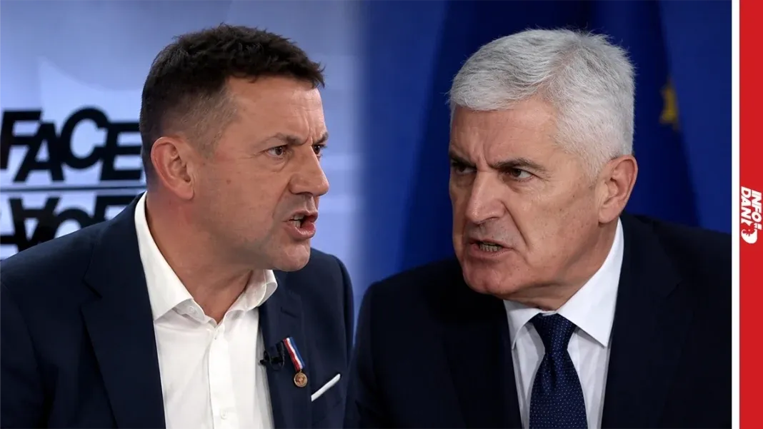 Lučić hoda po tankom ledu, ako pobjedi hoće li uhititi Čovića!?