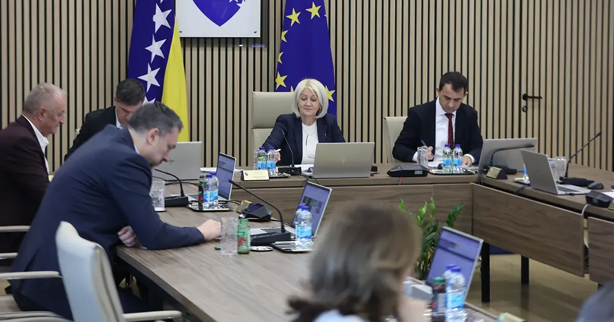 Predsjedateljica Krišto se zahvalila Vladi Republike Hrvatske na pomoći u gašenju požara