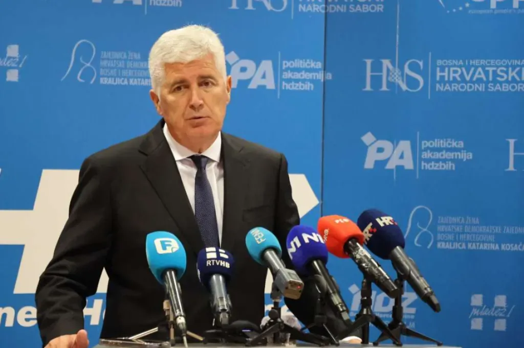 Čović: "Američke investicije su velike, prezentirat ćemo im što zagovaramo"