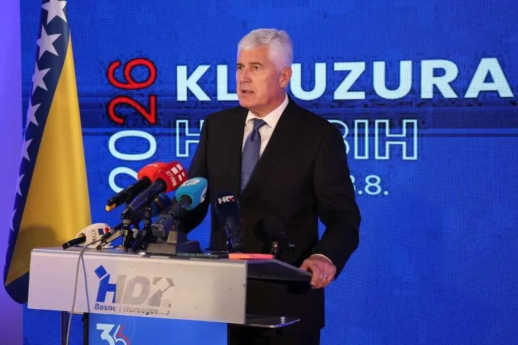 Čović: Kritike Grliću Radmanu neće oslabiti potporu Hrvatske BiH i hrvatskom narodu