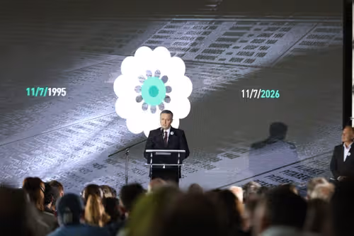 Bećirović: Pritisci neće promijeniti istinu o genocidu u Srebrenici