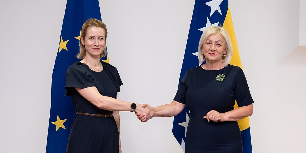 Kallas se sastala s Krišto: Potrebno još nekoliko koraka kako bi službeno otpočeli pregovore s EU