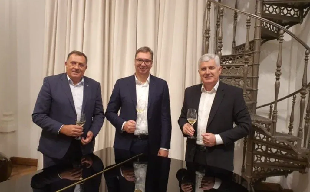 Dodik najavio potporu Aleksandru Vučiću na sljedećim izborima