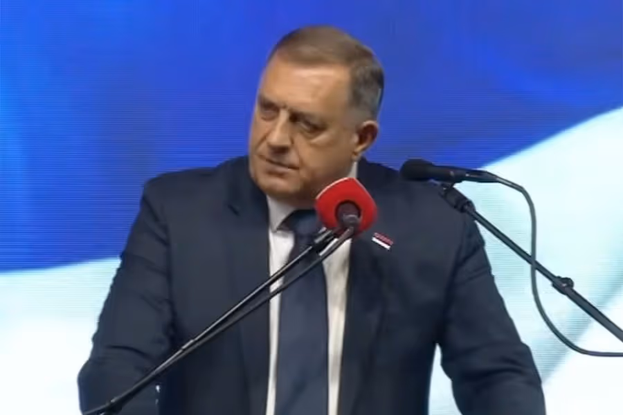 Dodik: "Republika Srpska živi od uspjeha Srbije, nema načina da zaustave našu integraciju"