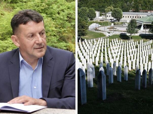 Lučić odao počast genocidu u Srebrenici: U tišini se prisjetimo svih nevinih žrtava