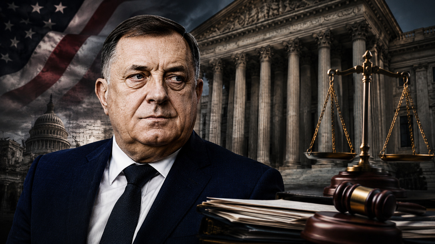 Dodikova tužba pred američkim pravosuđem: Ključna odluka čeka se 8