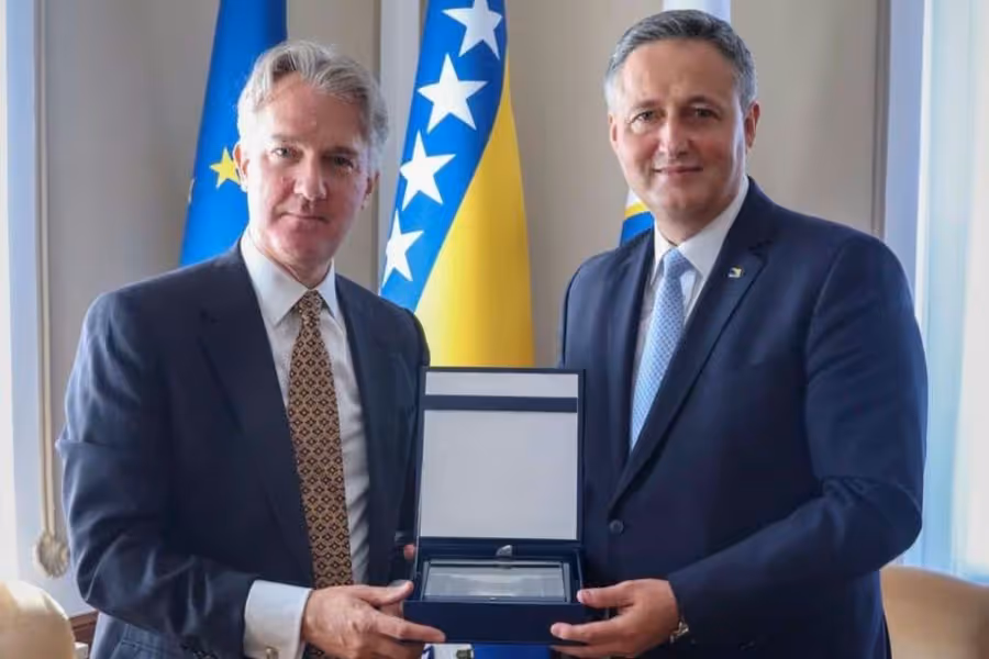 Becirovic – Reilly: UK to remain among BiH's most important international partners