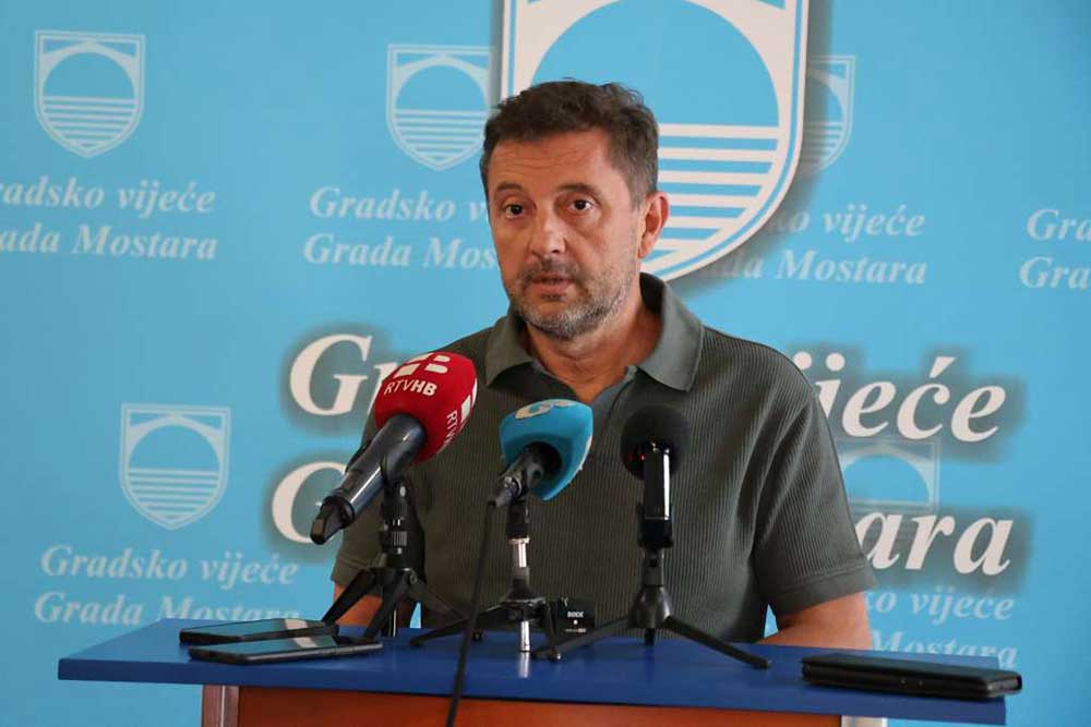 Kordić se oglasio o otkazima u JP Komunalno: Djelatnici su odbijali radne naloge