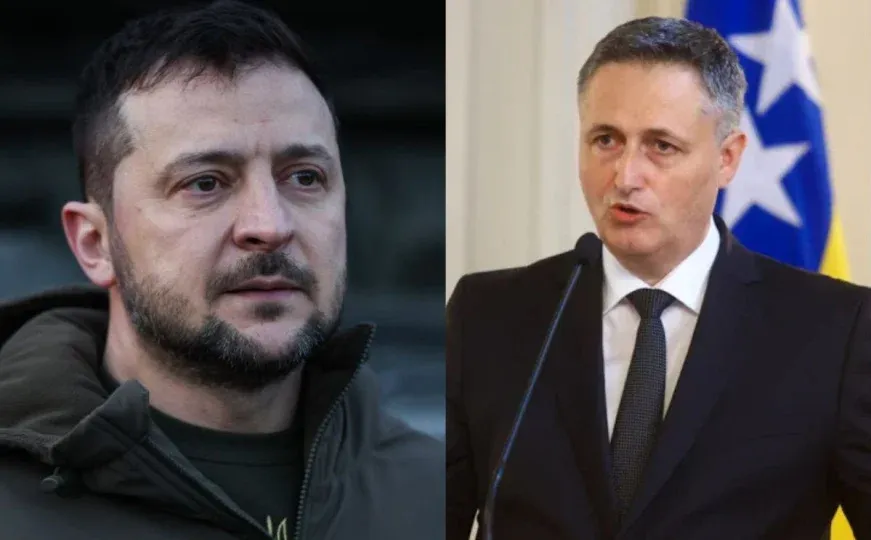 Zelenski objavio pismo koje je dobio od Bećirovića: Pogledajte šta je poručio ukrajinski predsjednik