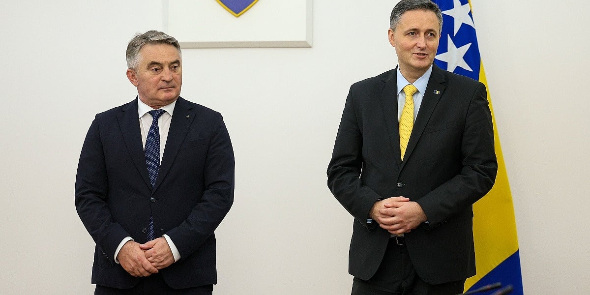 Željko Komšić i Denis Bećirović uputili saučešće porodicama stradalih planinara iz Zenice
