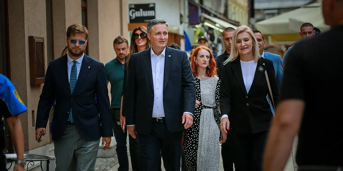 Bećirović u Starom Gradu: Razgovarano o projektima, fokus i na Komisiji za očuvanje nacionalnih spomenika