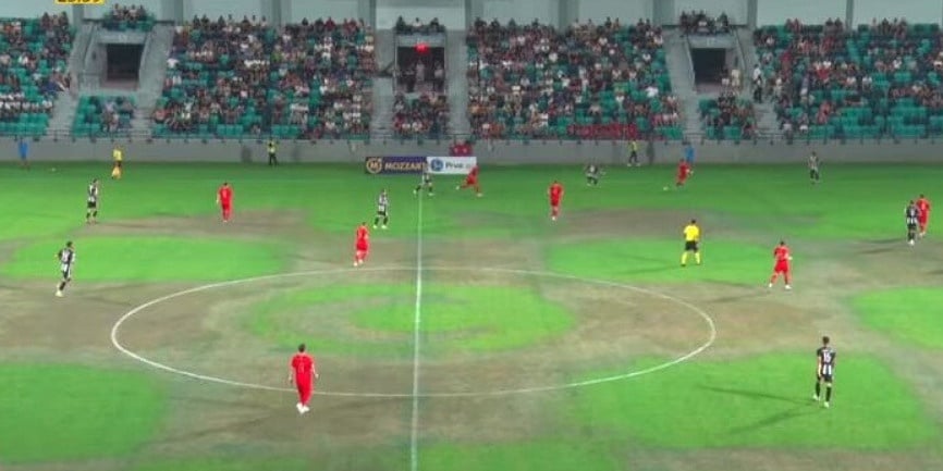 Fanovi u Srbiji šokirani: Ovako izgleda stadion od 28 miliona eura kojeg su Vučić i Dodik otvorili nedavno